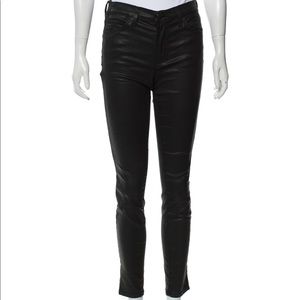 Current/Elliott black skinny leg pant